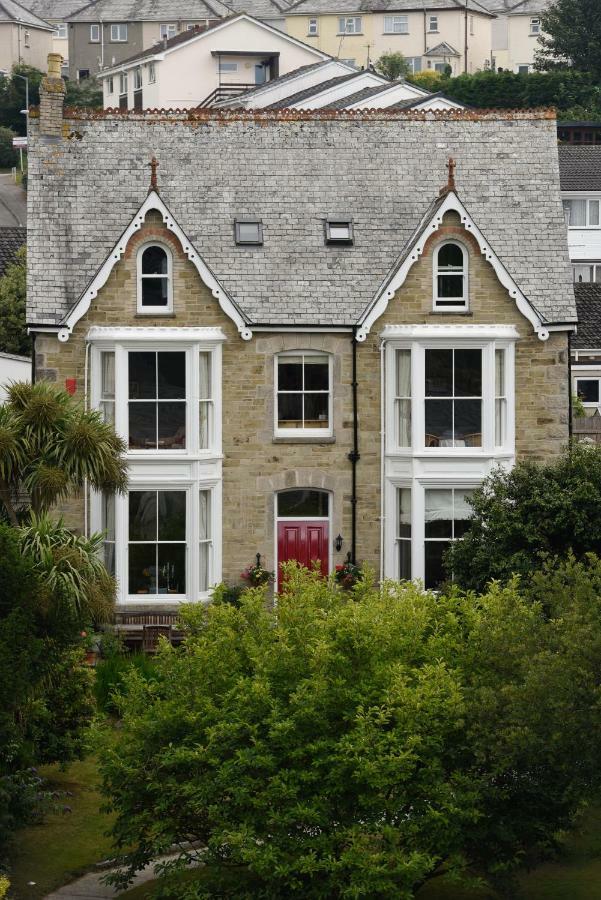 Cliftons Guest House Truro Exterior foto